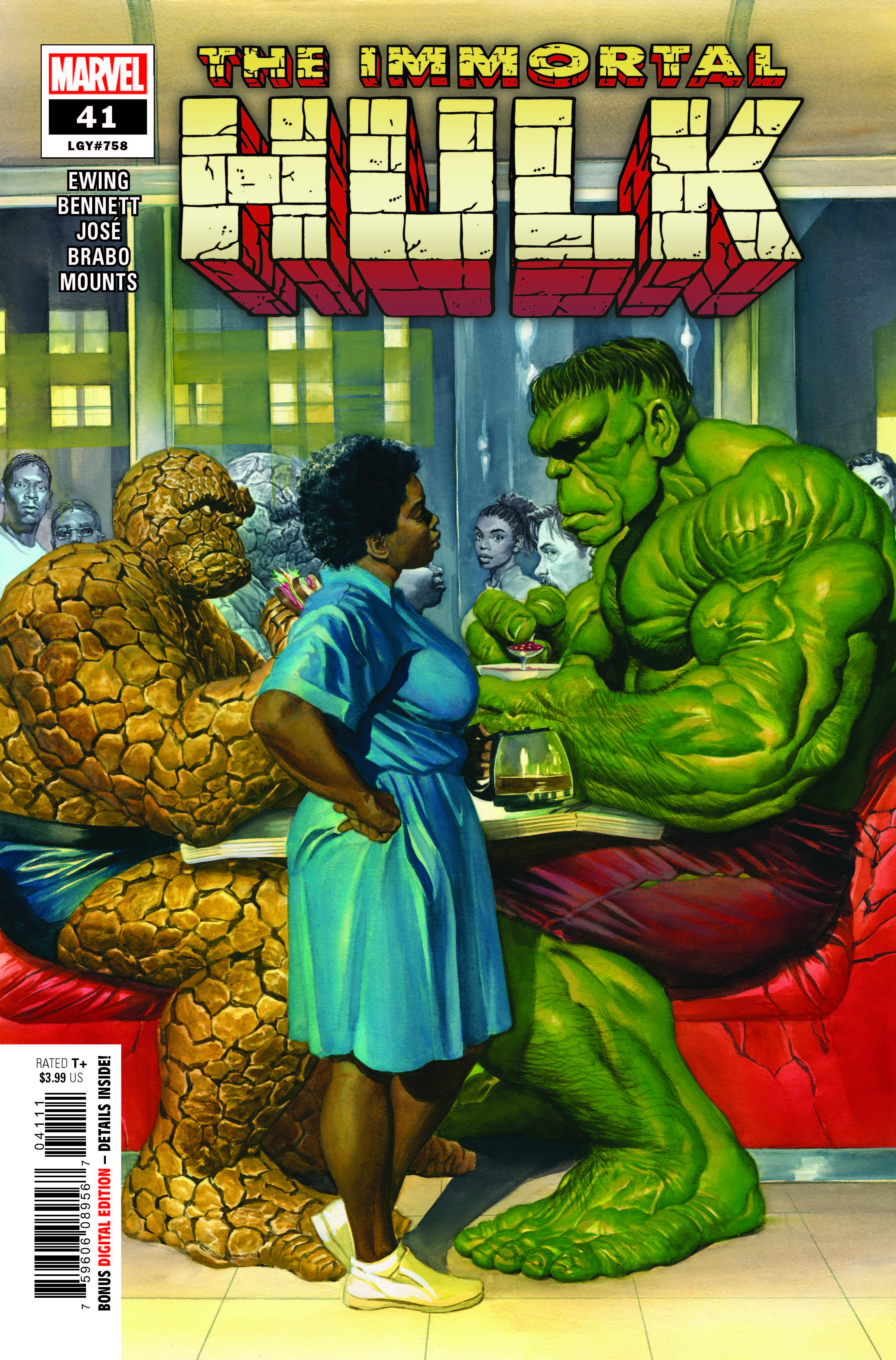 Immortal Hulk #41 (2018)