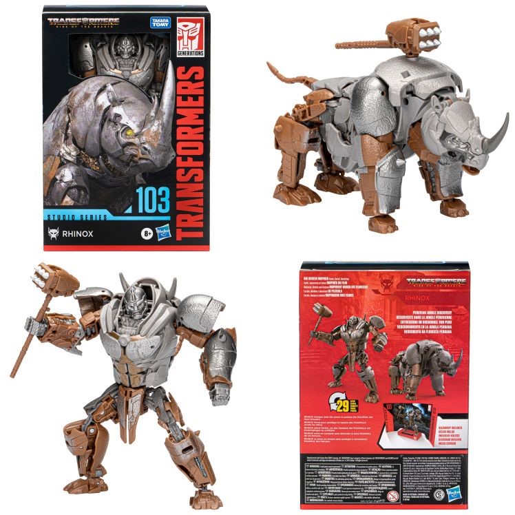 Transformers Studio Series Voyager 103 Rhinox