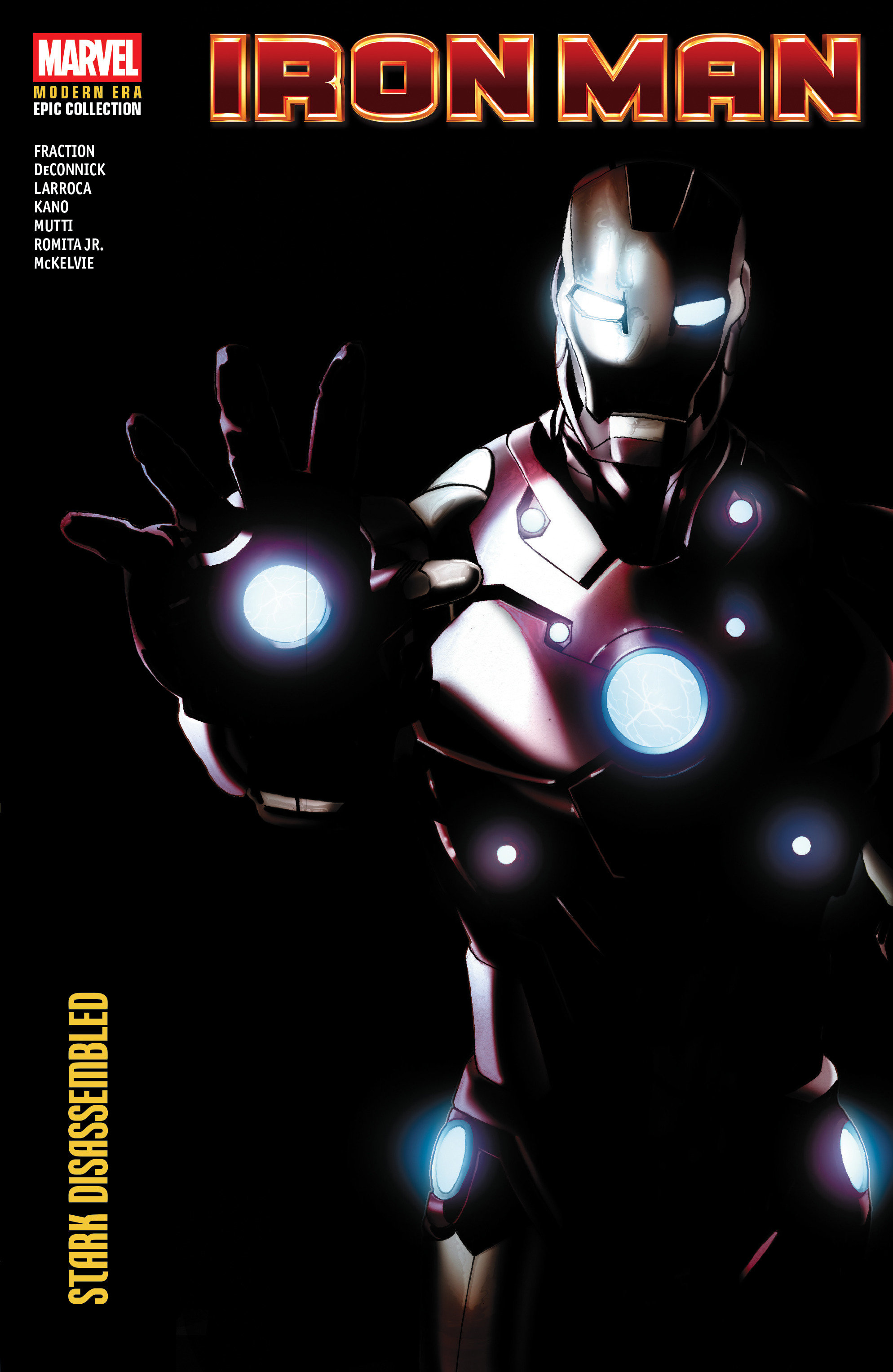 Iron Man Modern Era Epic Collected Graphic Novel Volume 4 Stark Disassembled