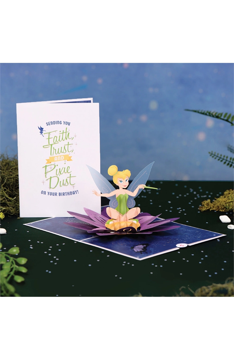 Lovepop - Disney's Tinker Bell Pixie Dust Birthday Pop-Up Card