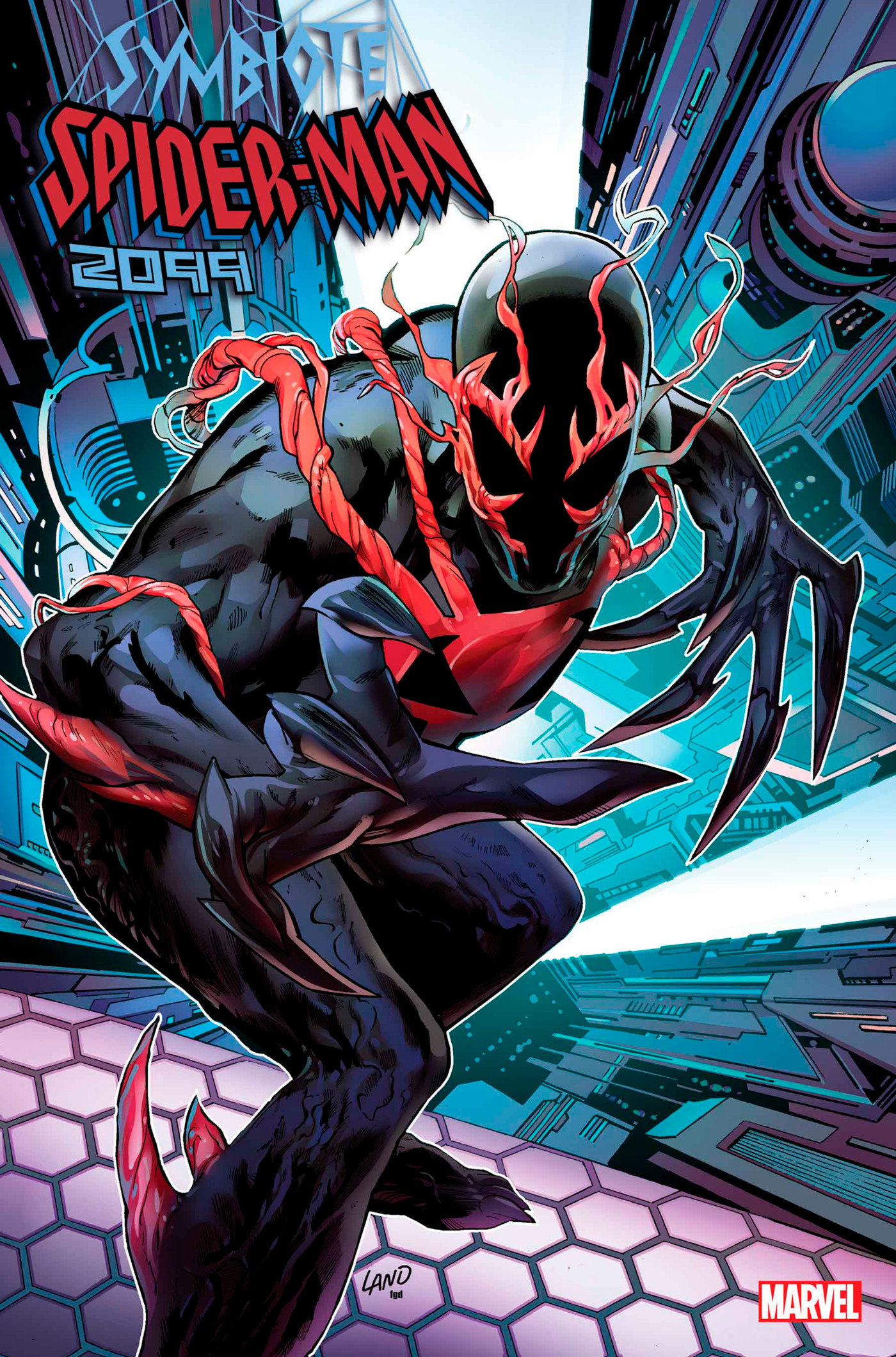 Symbiote Spider-Man 2099 #1 Greg Land Variant (Of 5)