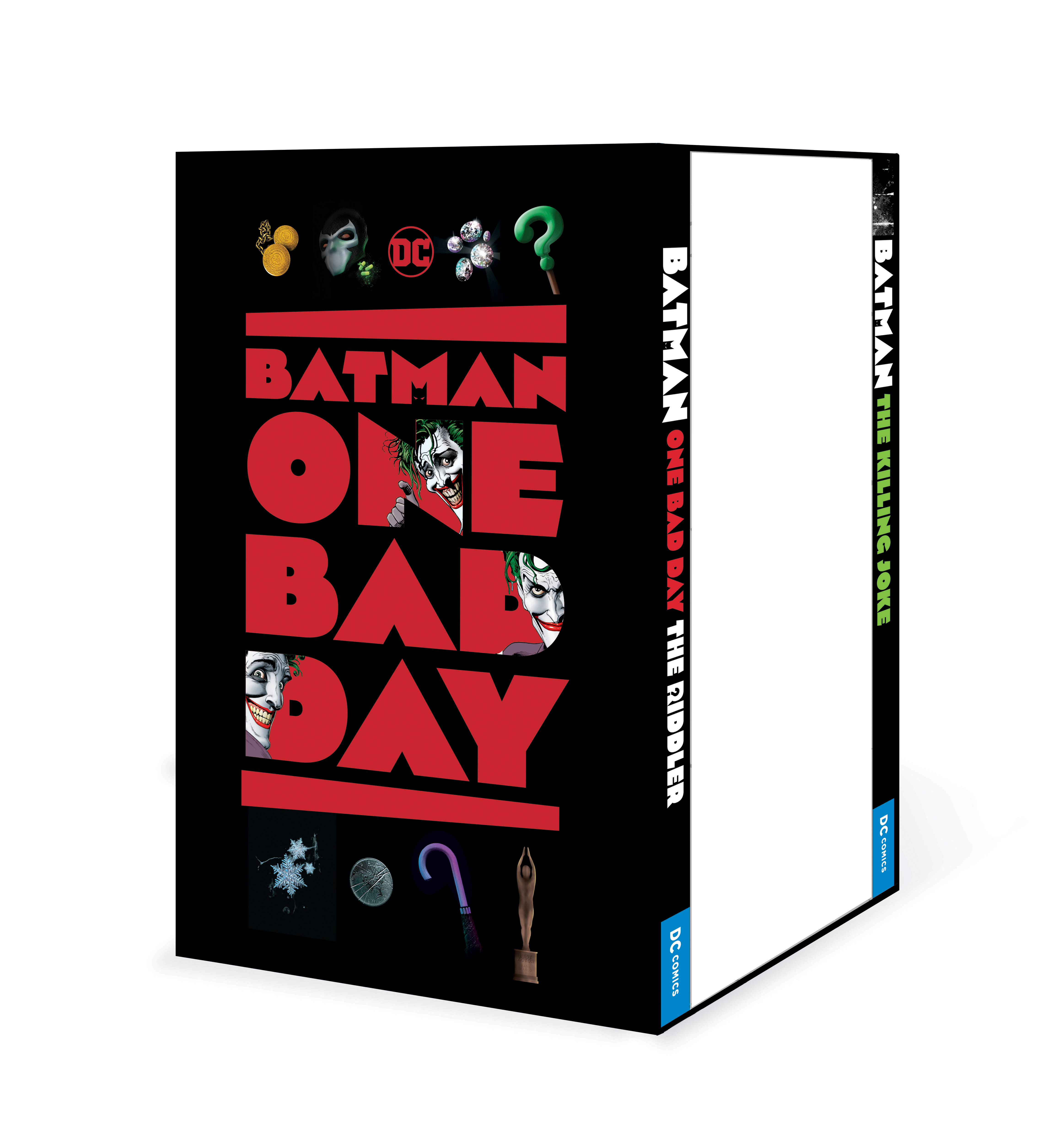 Batman One Bad Day Box Set (Direct Market Edition)