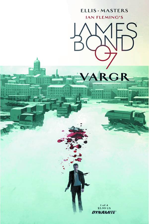 James Bond #1 Cover A Reardon