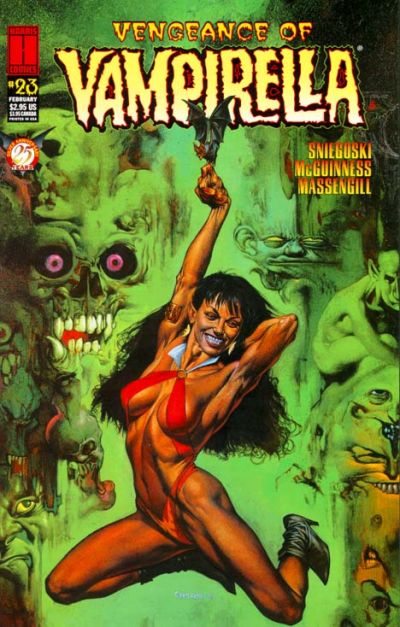 Vengeance of Vampirella #23-Very Fine (7.5 – 9) [Cameo of Nyx, Daughter of Chaos]