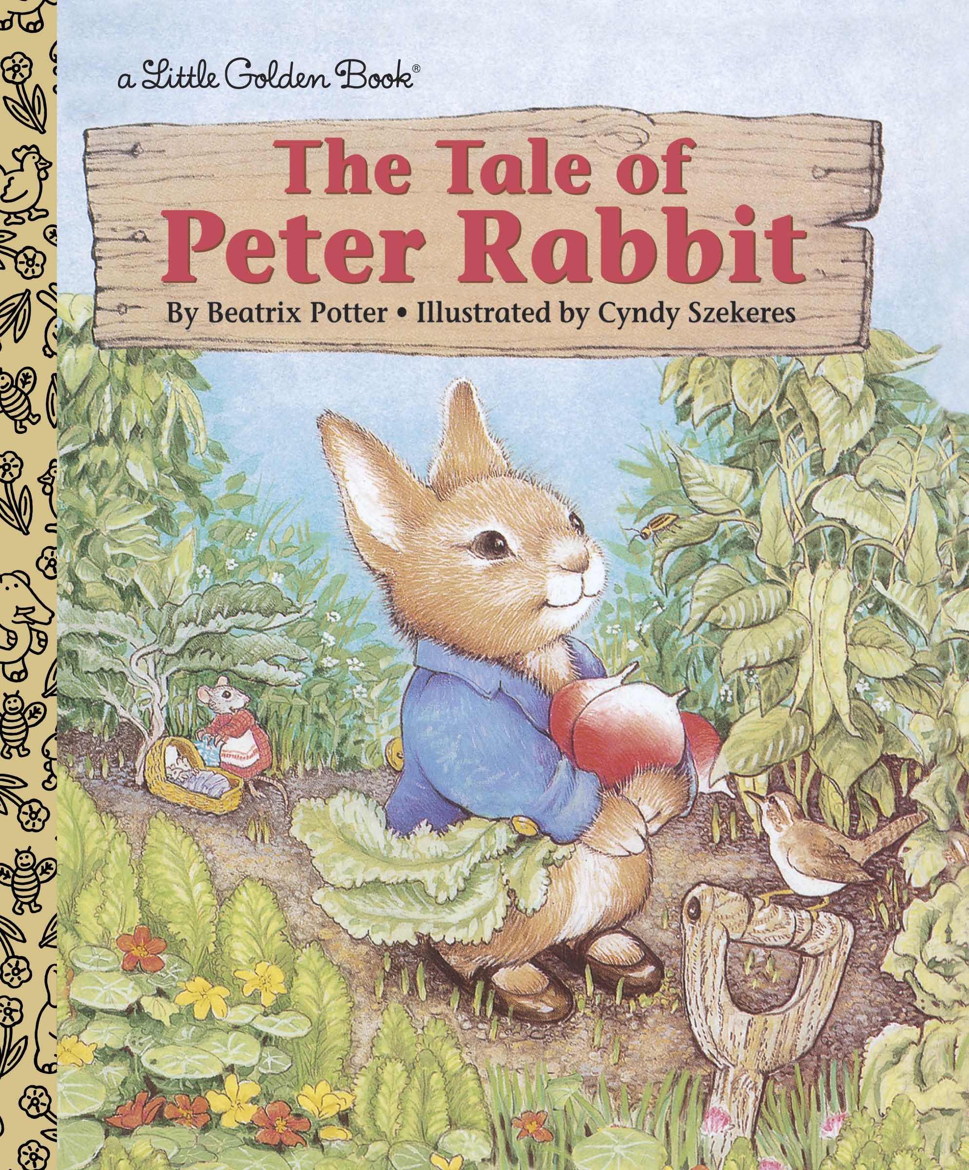 The Tale of Peter Rabbit Little Golden Book