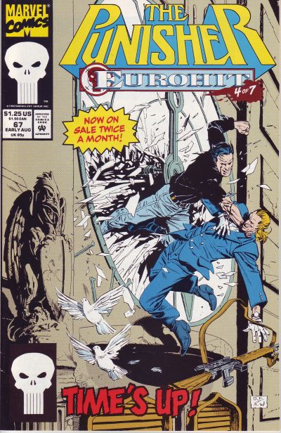 The Punisher #67-Very Fine