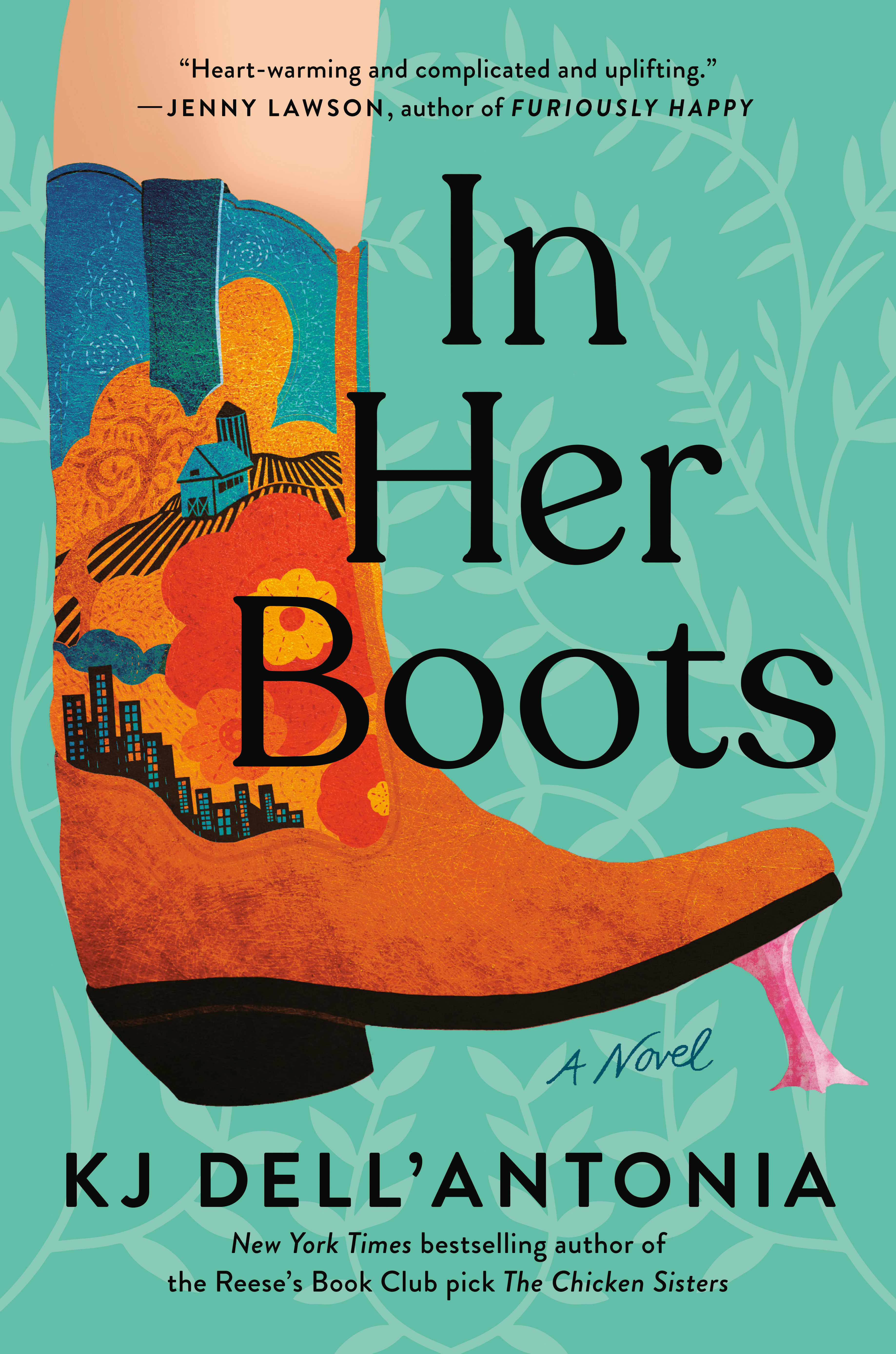 In Her Boots (Hardcover Book)