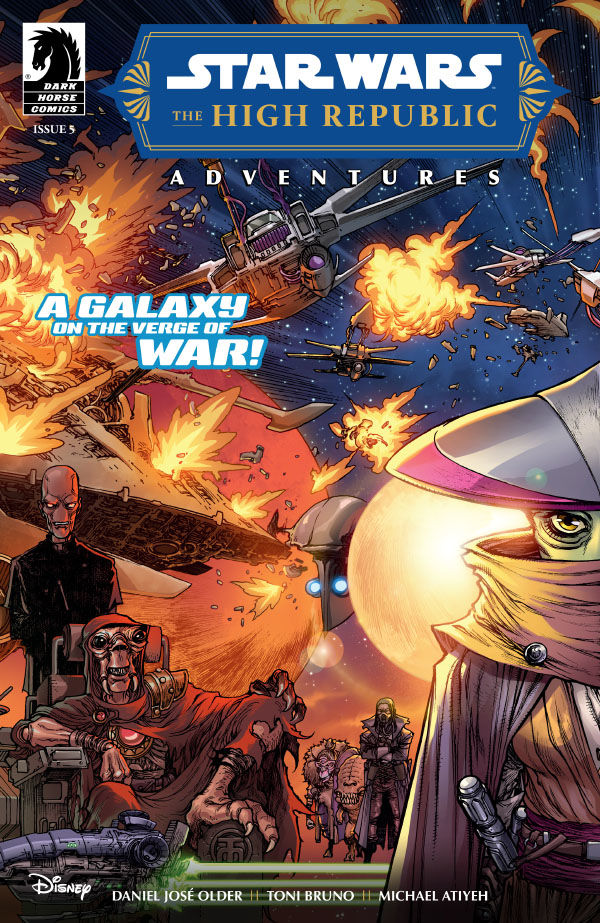 Star Wars the High Republic Adventures #5 (Of 8)