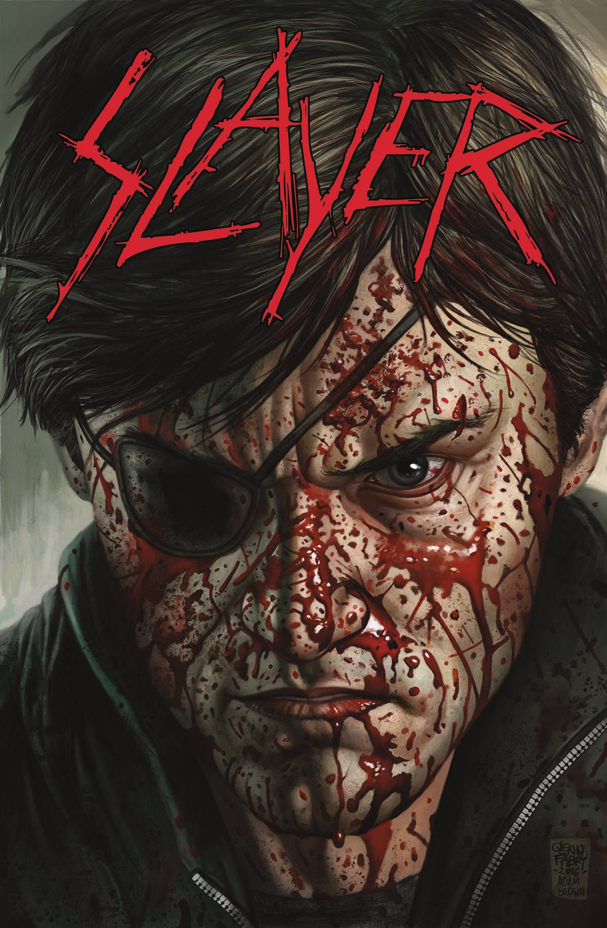 Slayer Repentless #1 Main Fabry Cover