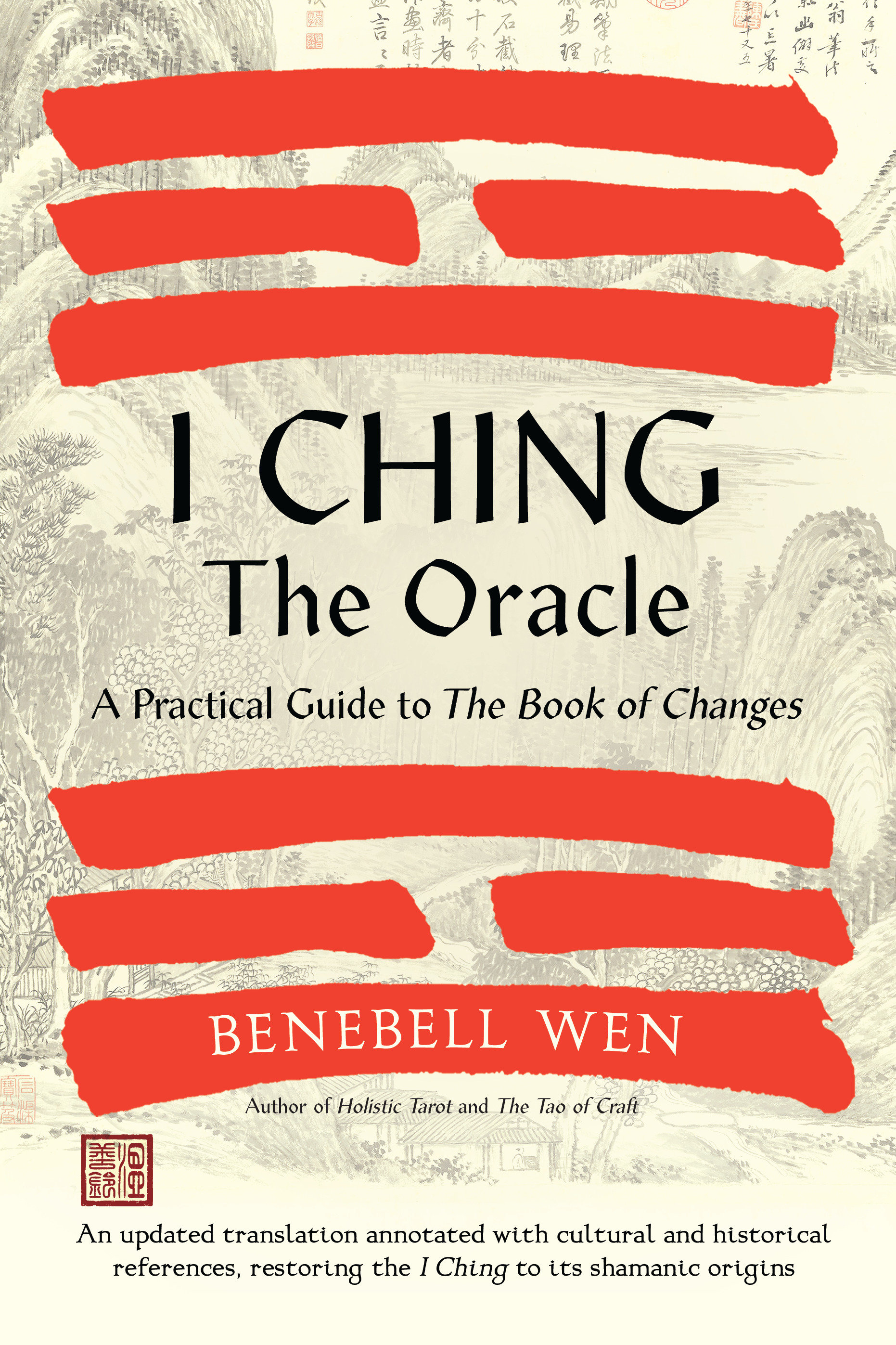I Ching, The Oracle (Hardcover Book)