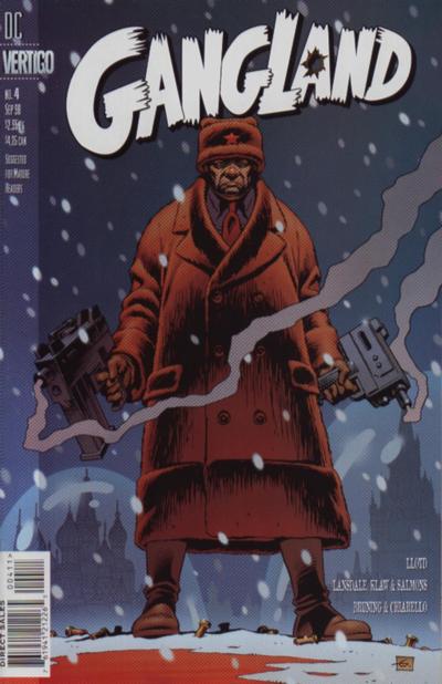 Gangland #4-Very Fine (7.5 – 9)