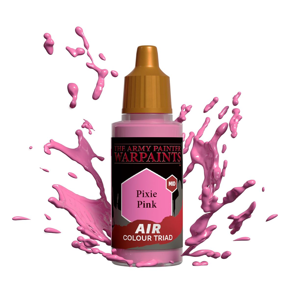 Warpaints: Acrylics: Air Pixie Pink (18Ml)