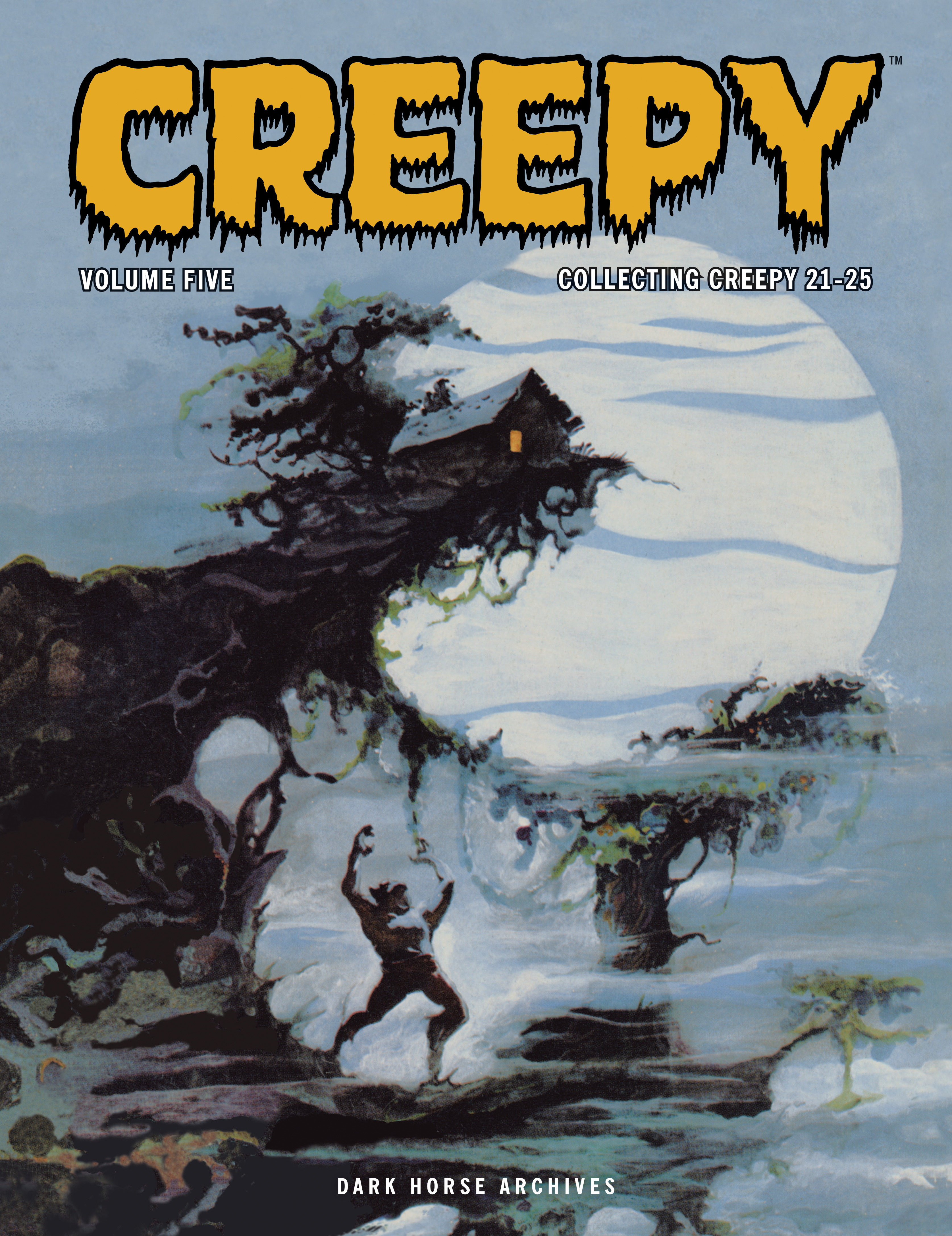 Creepy Archives Graphic Novel Volume 5