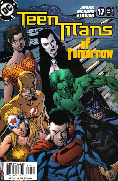Teen Titans #17 [Direct Sales]
