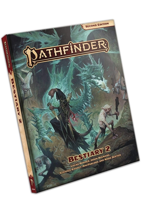 Pathfinder Second Edition Bestiary 2 Prre-Owned