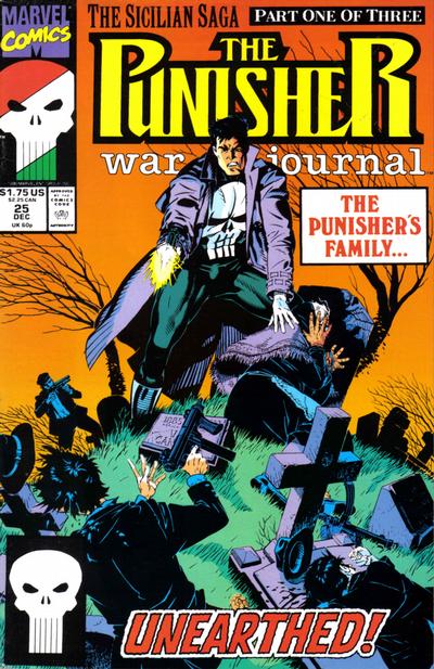 The Punisher War Journal #25 [Direct]-Near Mint (9.2 - 9.8)