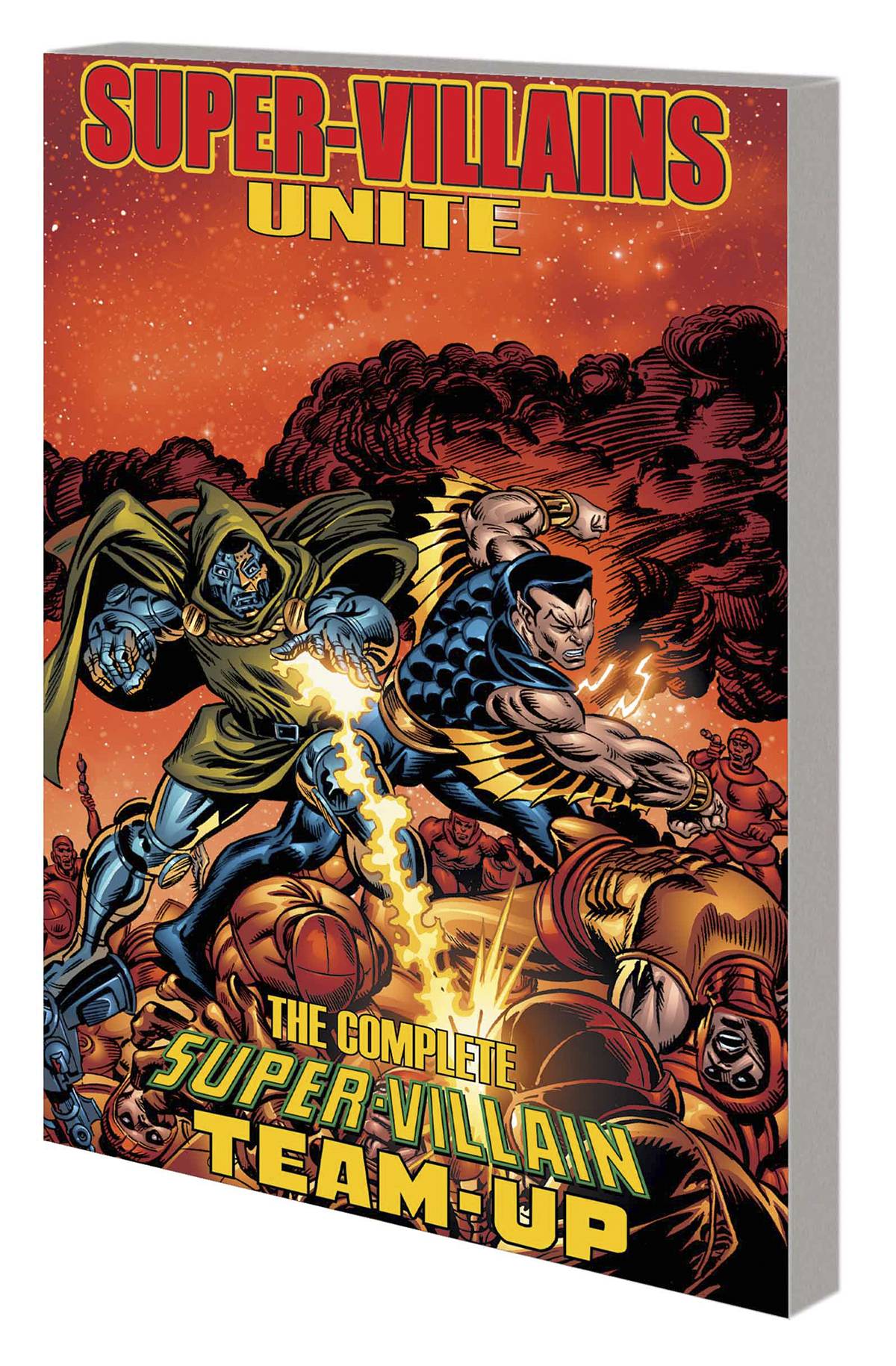 Super Villains Unite Graphic Novel Complete Super Villain Team Up
