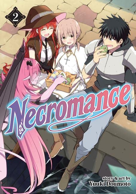 Necromance Manga Volume 2 (Mature)