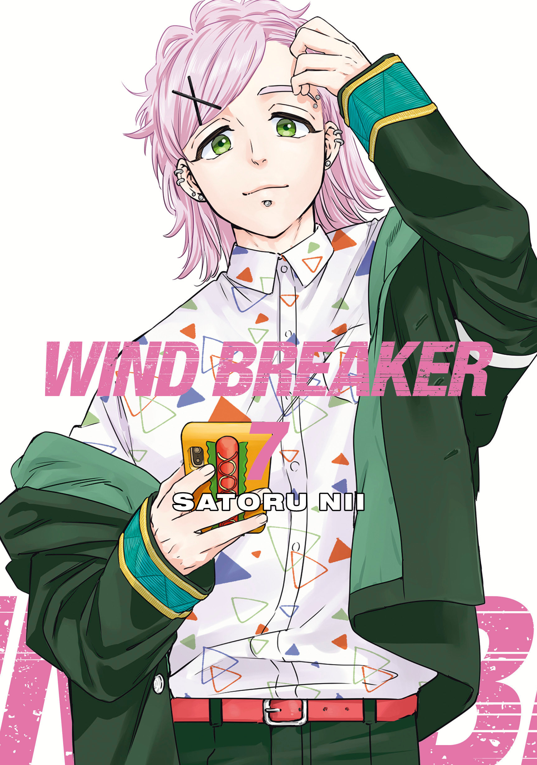 Wind Breaker Manga Volume 7