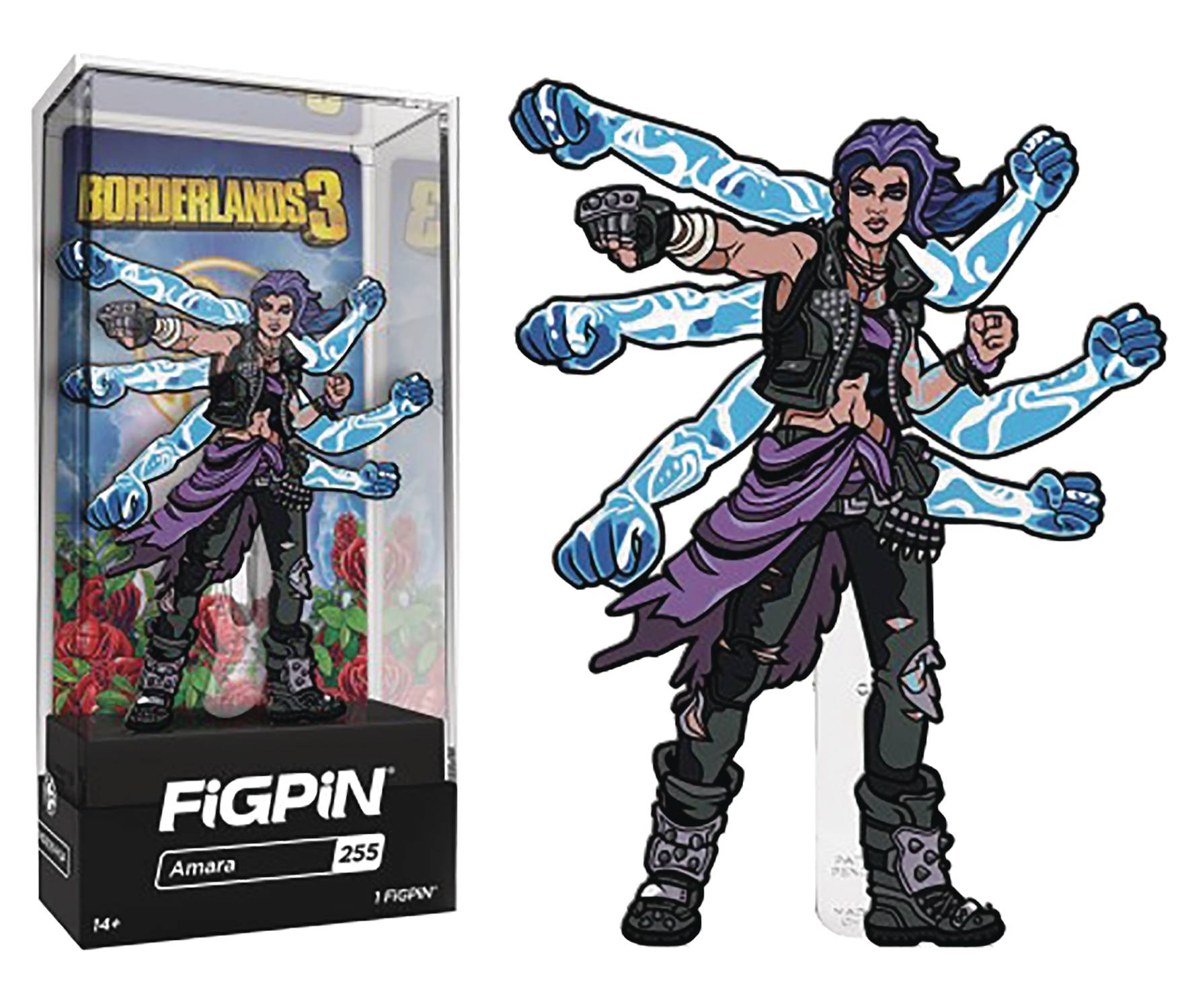 Figpin Borderlands 3 Amara Pin