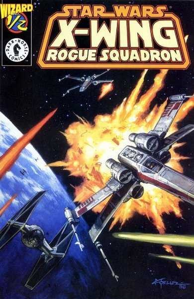 Star Wars: X-Wing- Rogue Squadron # 1/2