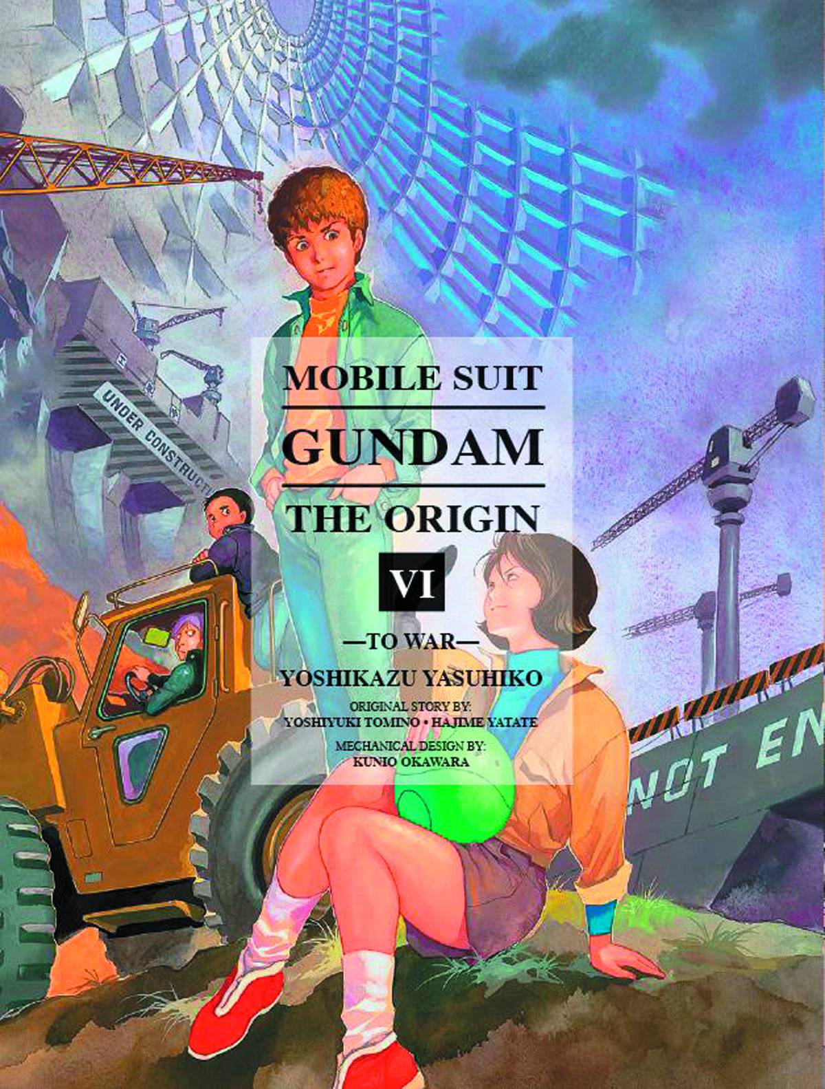 Mobile Suit Gundam Origin Hardcover Graphic Novel Volume 6