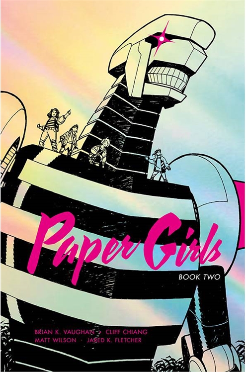 Paper Girls Deluxe Edition Hardcover Volume 2 [Used - Like New]