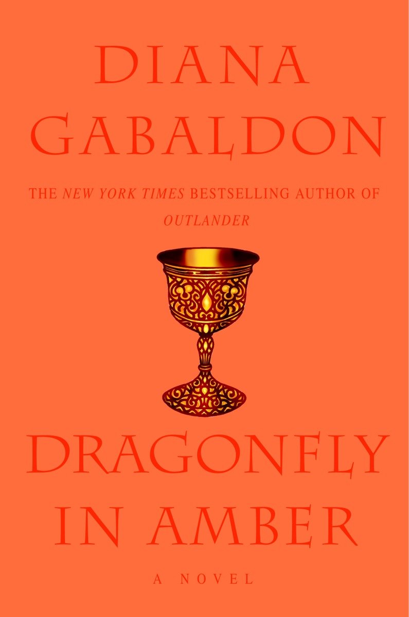 Dragonfly In Amber (Hardcover Book)