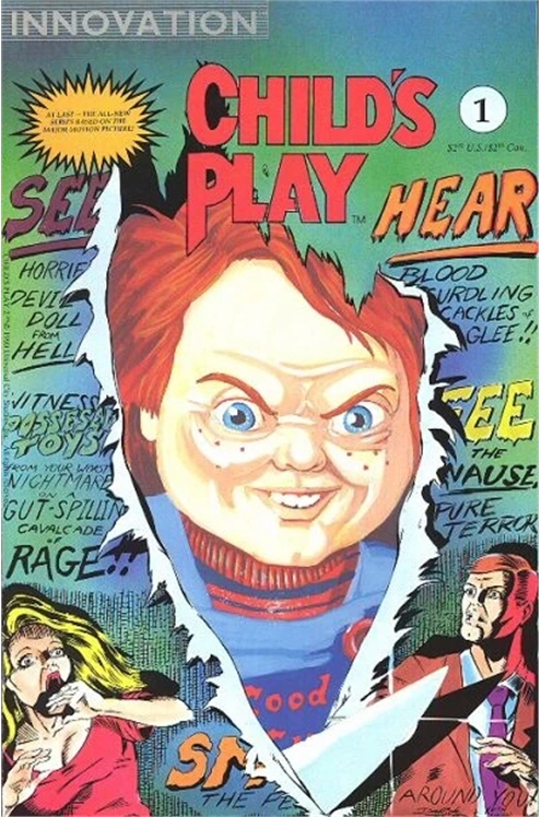 Child's Play The Series #1 Nm