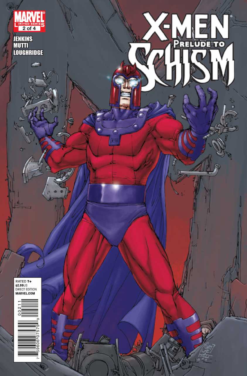 X-Men Prelude To Schism #2 (2011)
