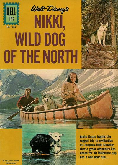 Walt Disney's Nikki, Wild Dog of The North - G+