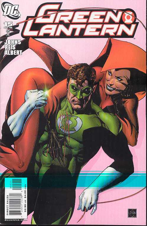 Green Lantern #15 (2005	)