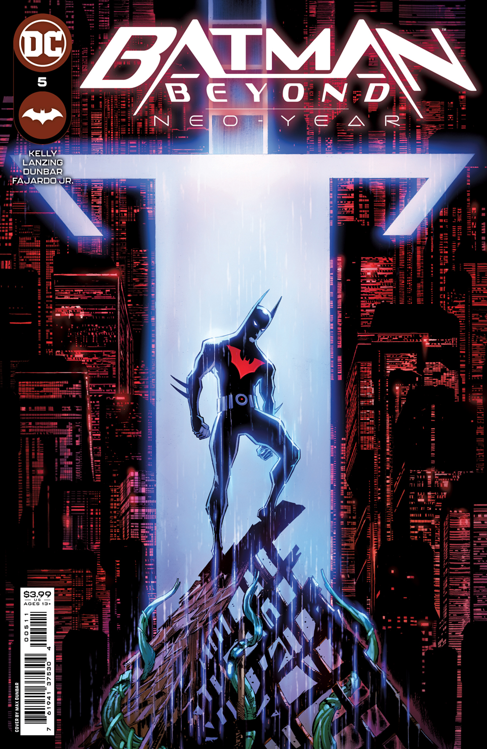 Batman Beyond Neo-Year #5 Cover A Max Dunbar (Of 6)