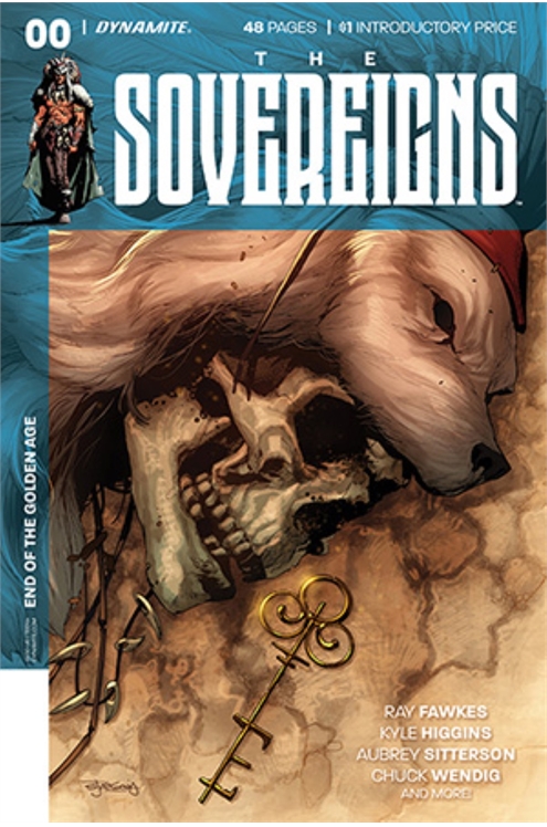 The Sovereigns Limited Series Bundle Issues 0-5