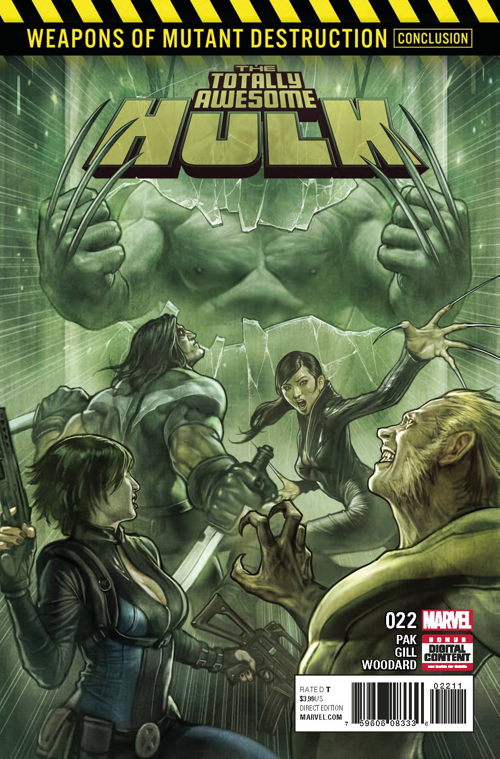 Totally Awesome Hulk #22