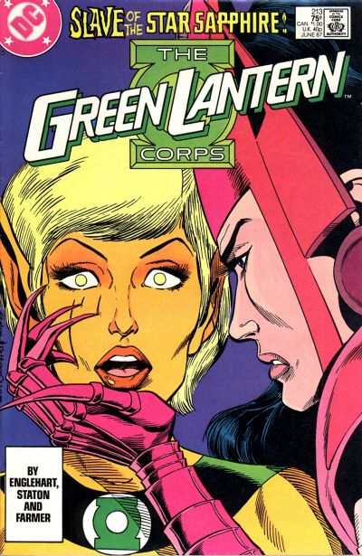 The Green Lantern Corps #213 [Direct]-Fine (5.5 – 7)