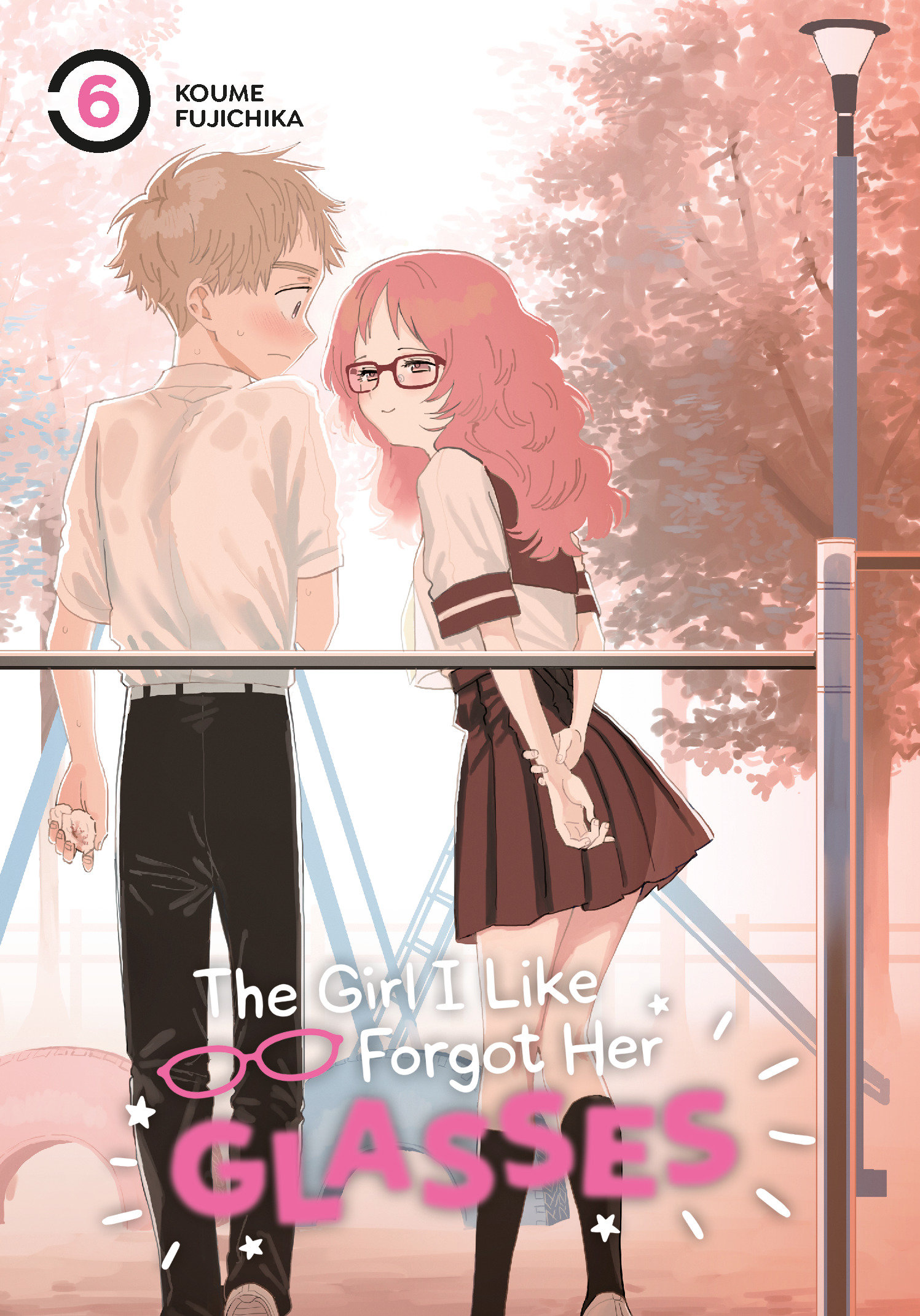 The Girl I Like Forgot Her Glasses Manga Volume 6