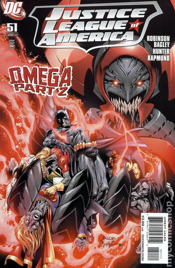 Justice League of America #51 (2006)