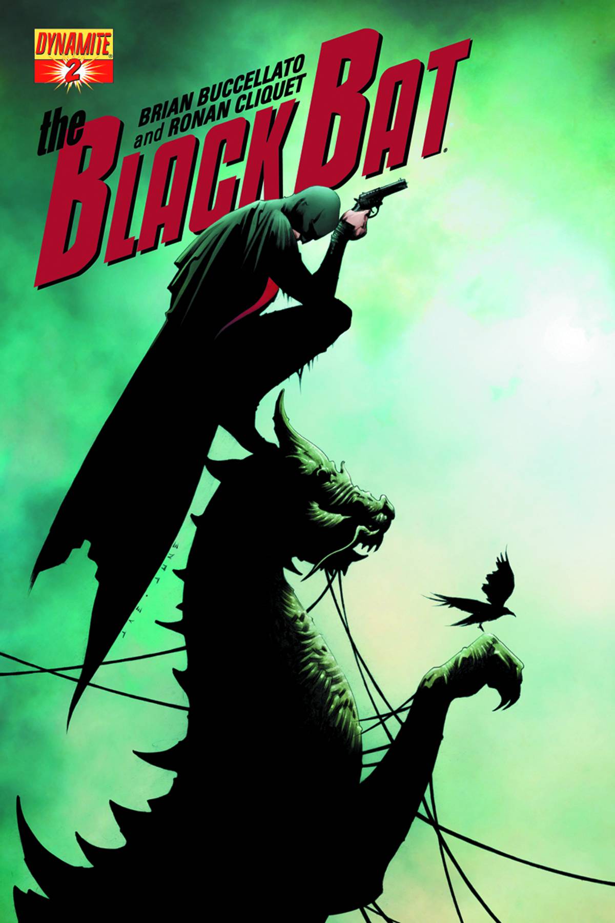 Black Bat #2 Cover A Lee