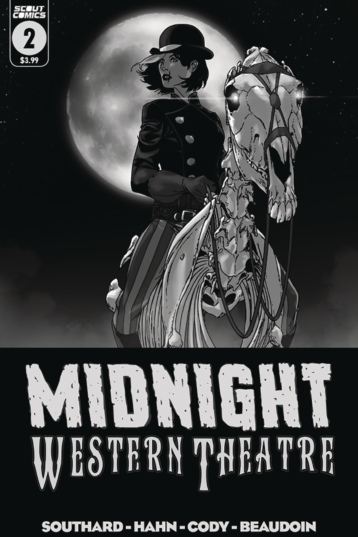 Midnight Western Theatre #2 (Of 5)