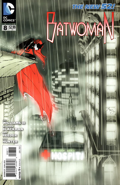 Batwoman #8-Very Fine (7.5 – 9)