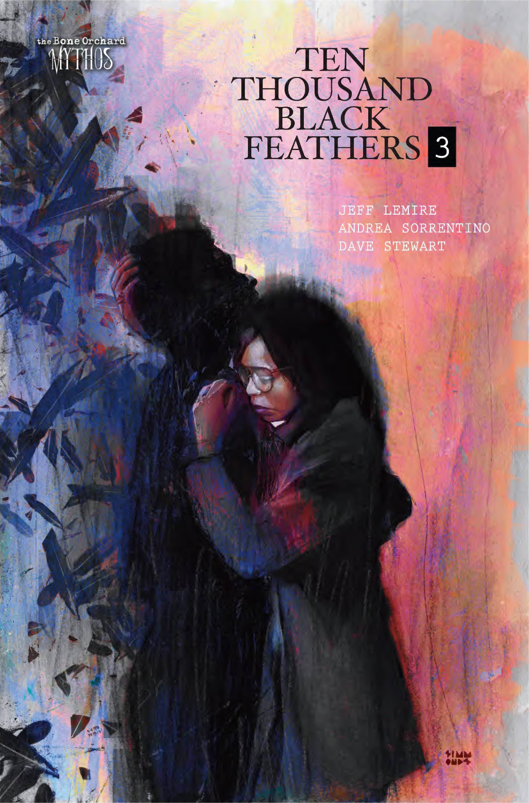 Bone Orchard Black Feathers #3 Cover C Simmonds (Mature) (Of 5)