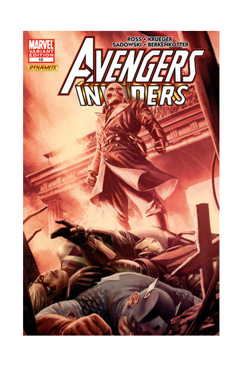 Avengers Invaders #10 (Breitweiser Variant) (2008)