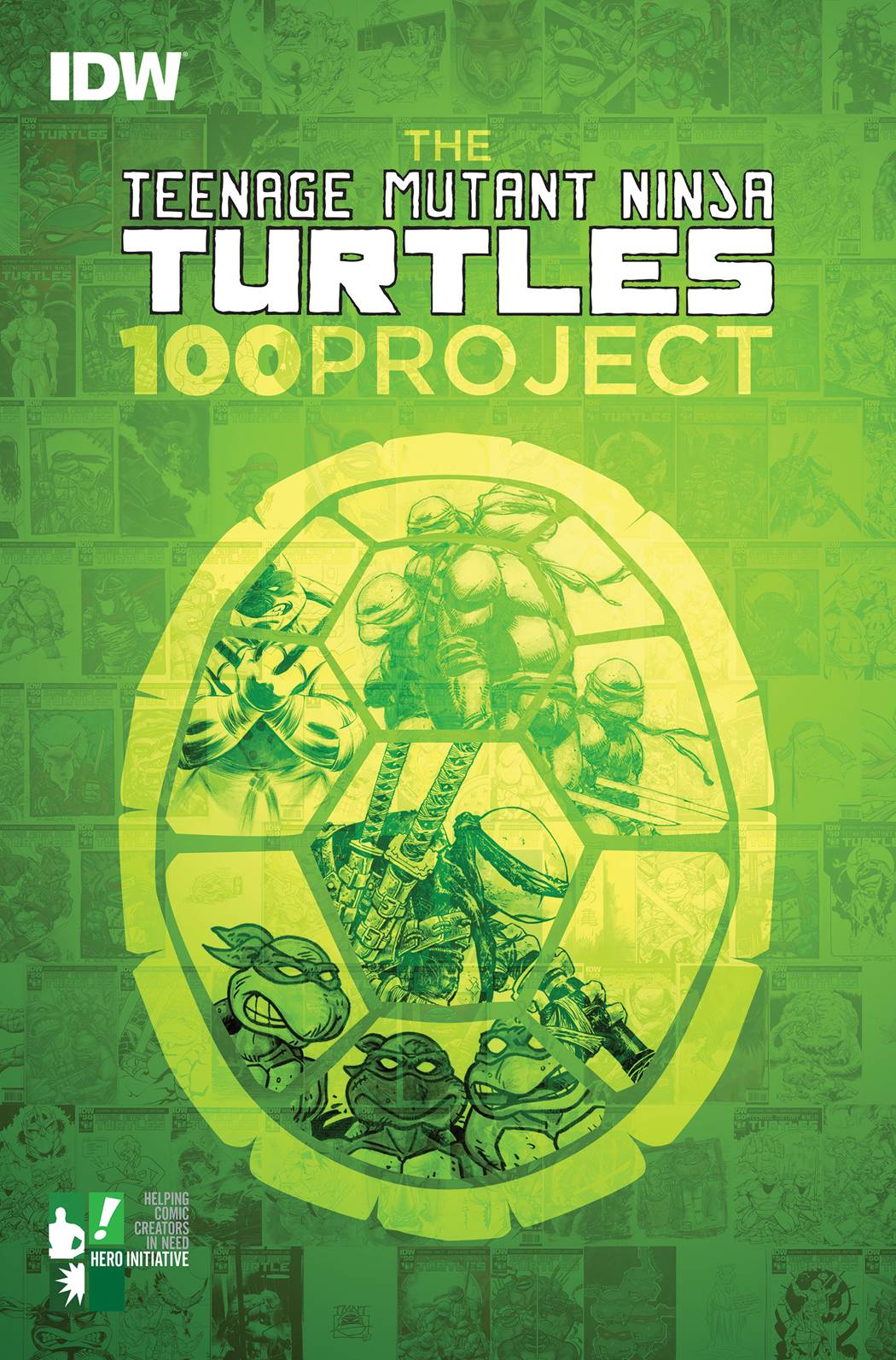 Teenage Mutant Ninja Turtles 100 Project Graphic Novel