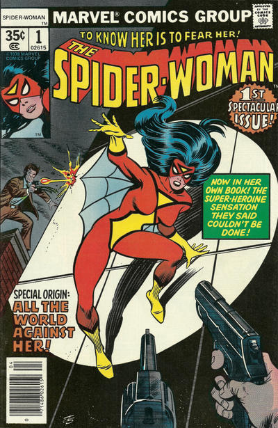 Spider-Woman #1-Very Fine (7.5 – 9)