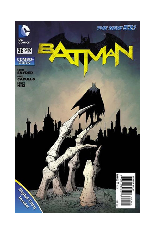 Batman #26 Combo Pack (Zero Year)