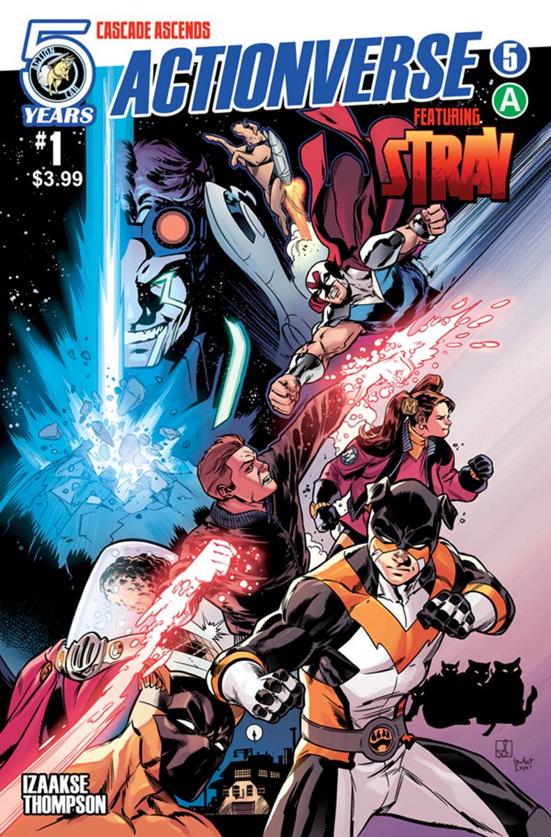 Actionverse #5 Feat Stray Cover A Izaaakse & Lopes
