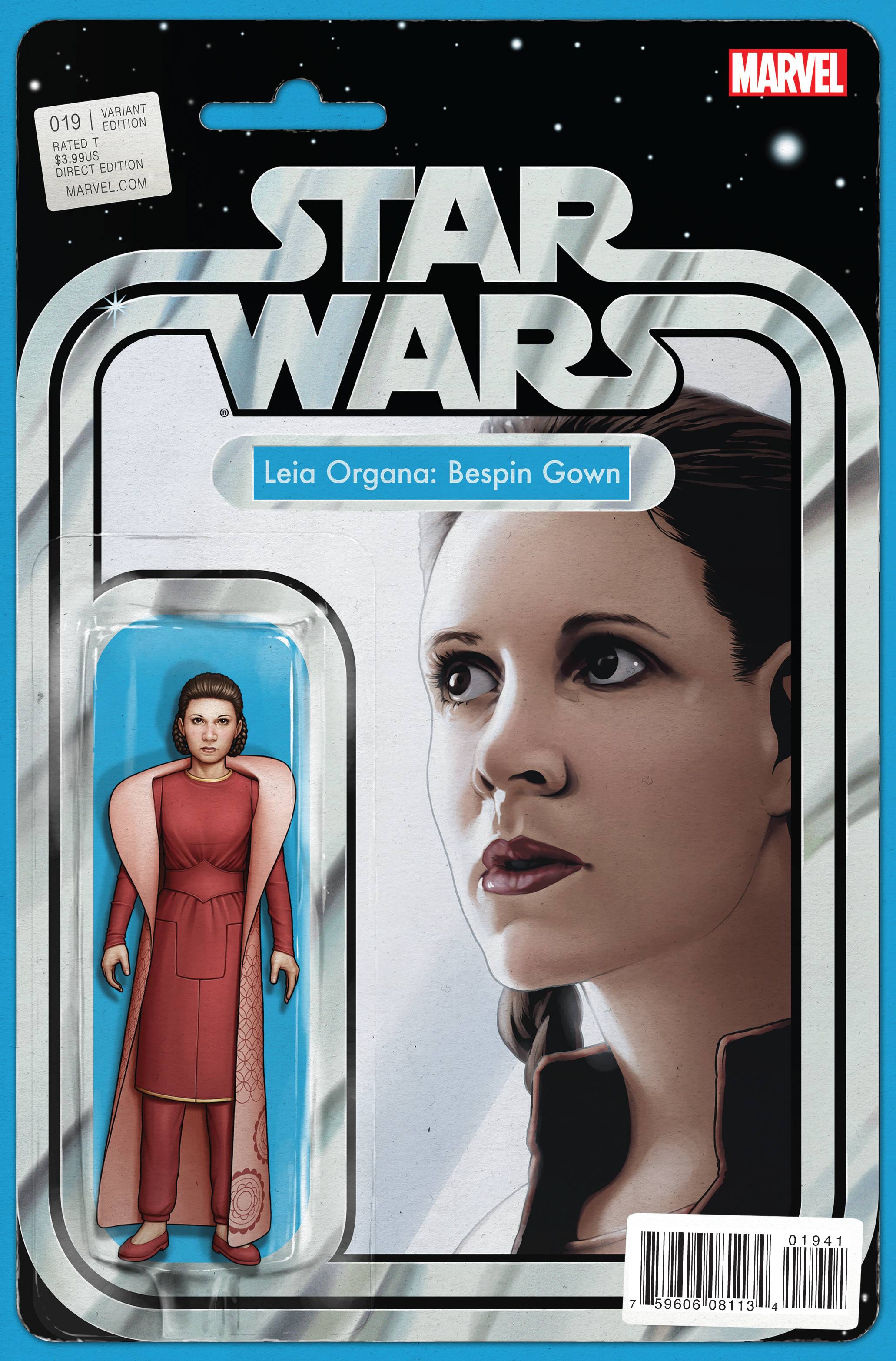 Star Wars #19 Christopher Action Figure Variant (2015)