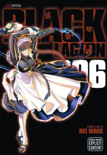 Black Lagoon Manga Volume 6