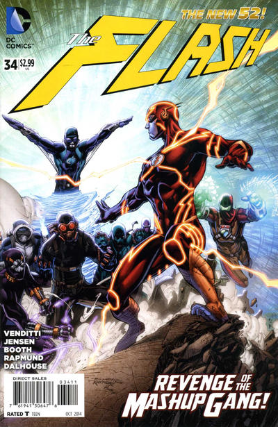 Flash #34 (2011)